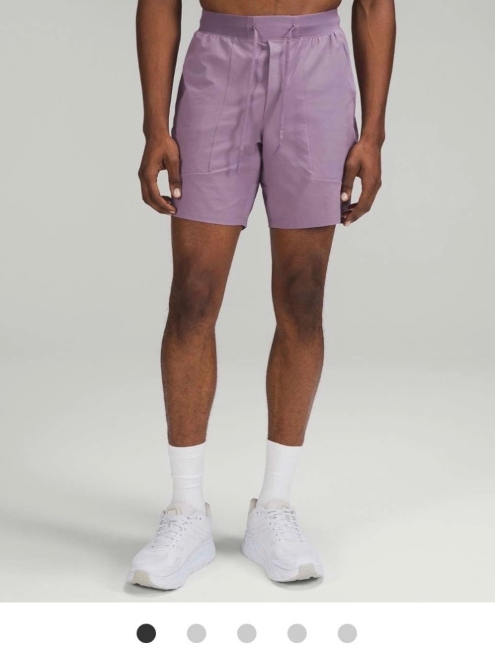 Lululemon License to Train Linerless Short 7"